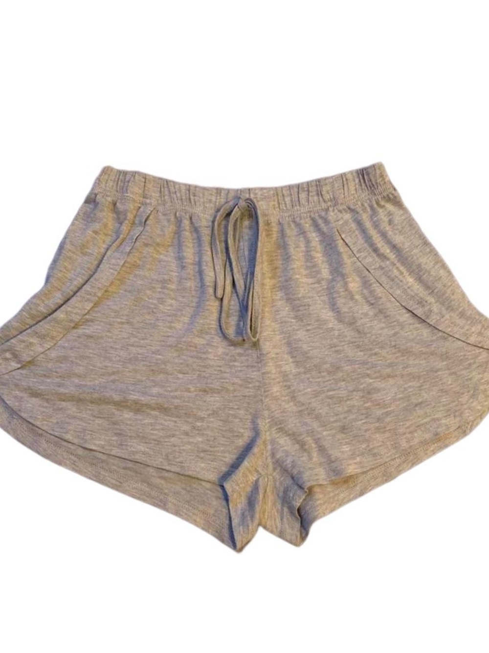 3 For $10 SHEIN Heather Gray Drawstring Lounge Shorts - Size Small